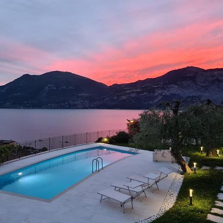 Villa Borgo Borago Brenzone sul Garda Luaran gambar