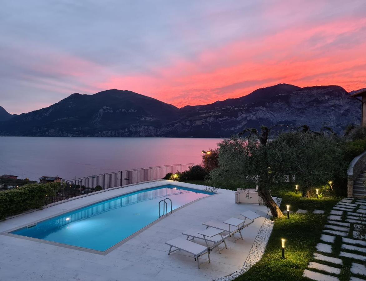 Villa Borgo Borago Brenzone sul Garda Luaran gambar