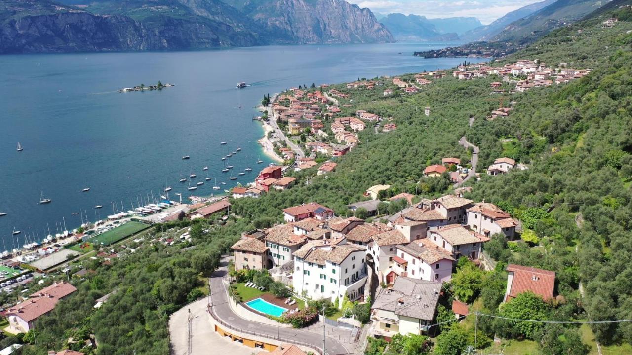 Villa Borgo Borago Brenzone sul Garda Luaran gambar