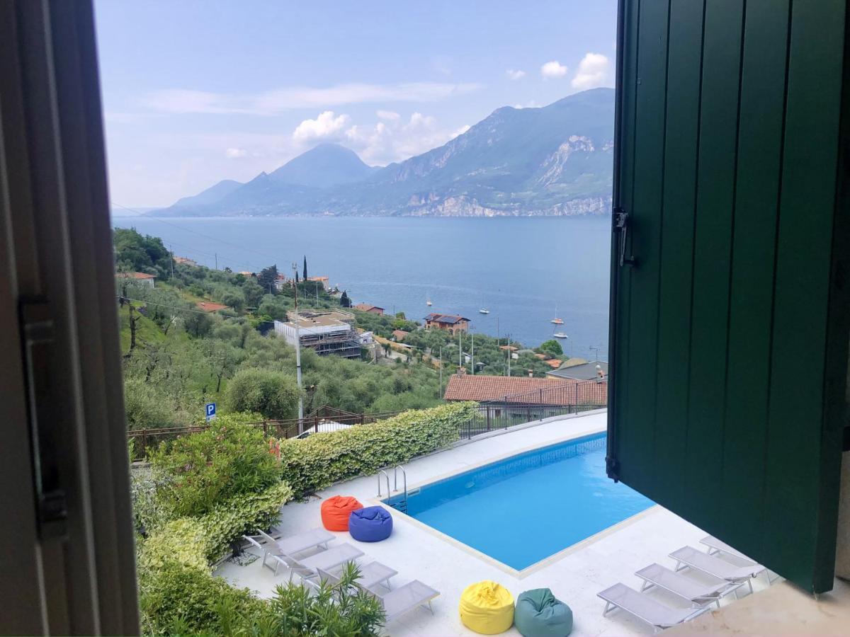 Villa Borgo Borago Brenzone sul Garda Luaran gambar