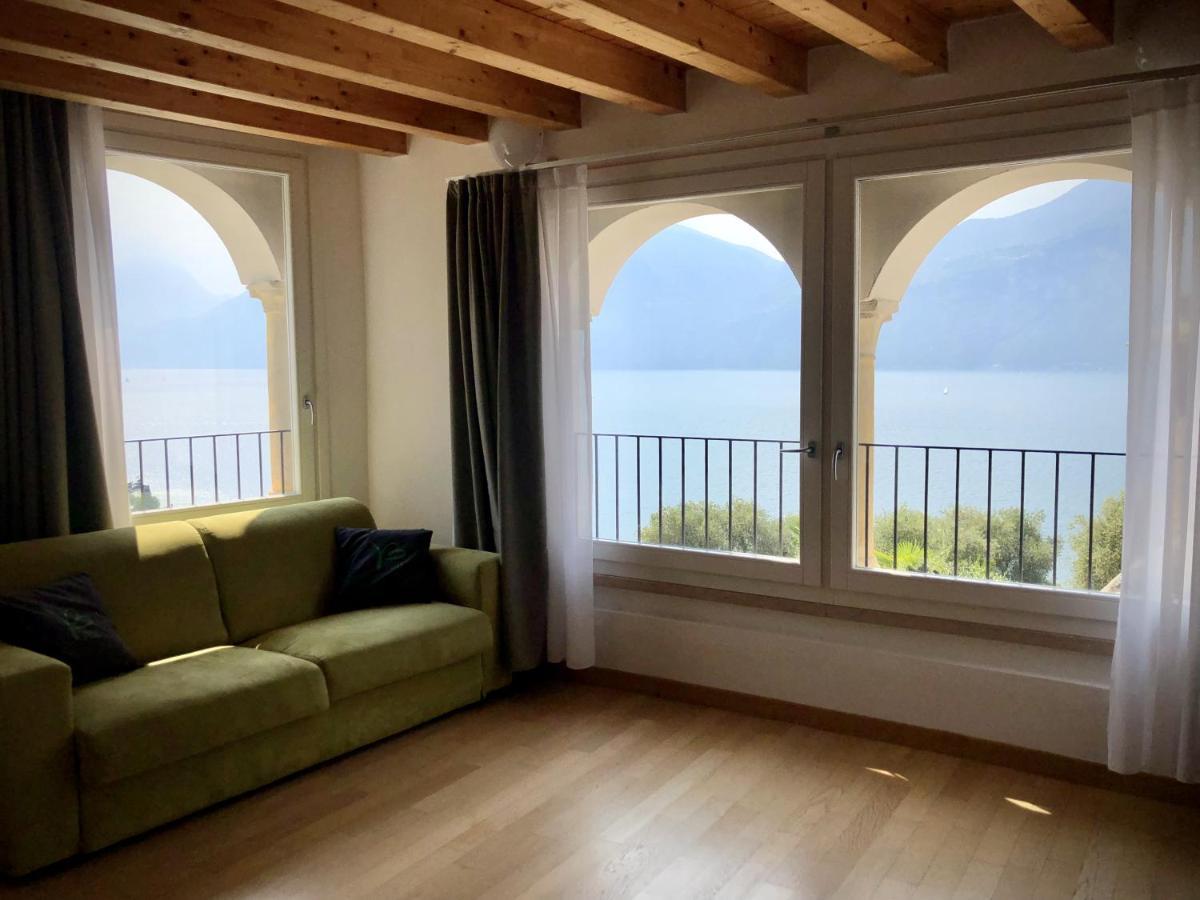 Villa Borgo Borago Brenzone sul Garda Luaran gambar