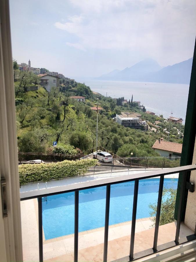 Villa Borgo Borago Brenzone sul Garda Luaran gambar