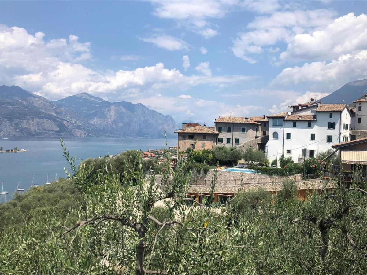 Villa Borgo Borago Brenzone sul Garda Luaran gambar
