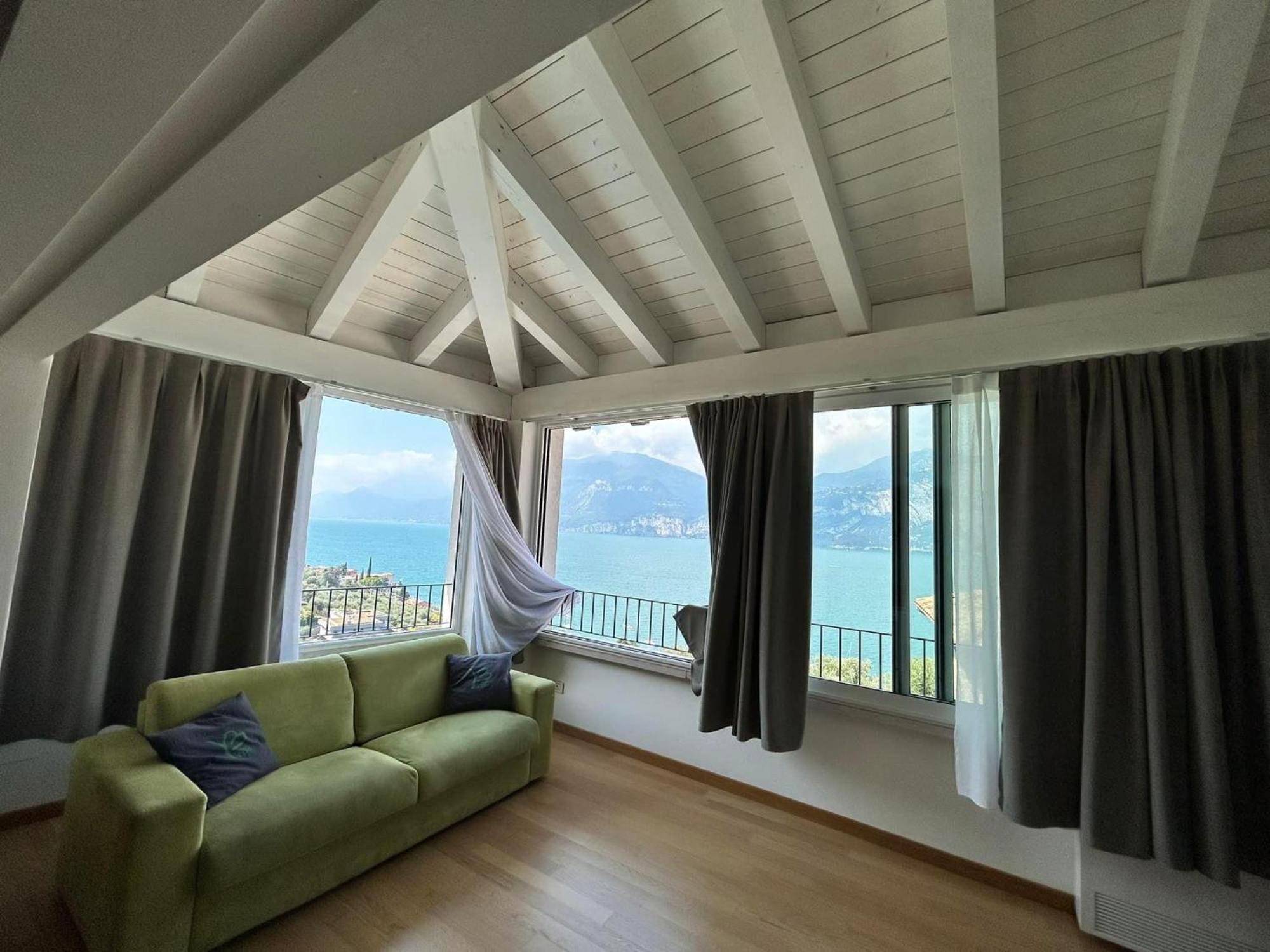 Villa Borgo Borago Brenzone sul Garda Luaran gambar