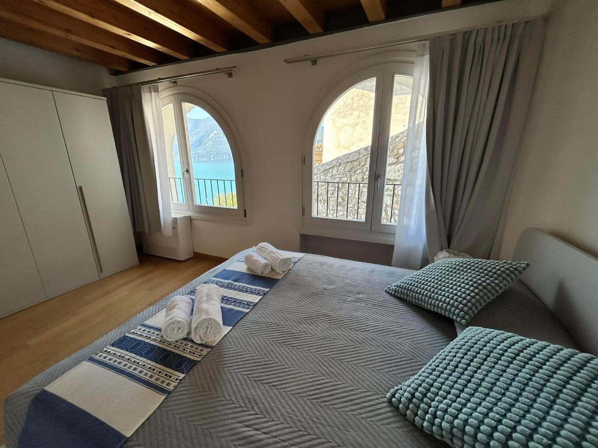 Villa Borgo Borago Brenzone sul Garda Luaran gambar