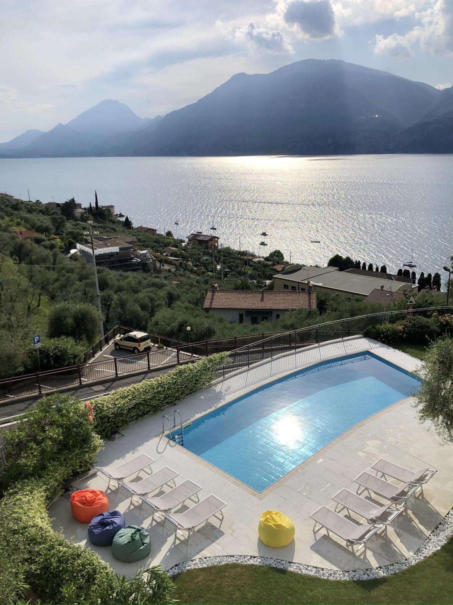 Villa Borgo Borago Brenzone sul Garda Luaran gambar