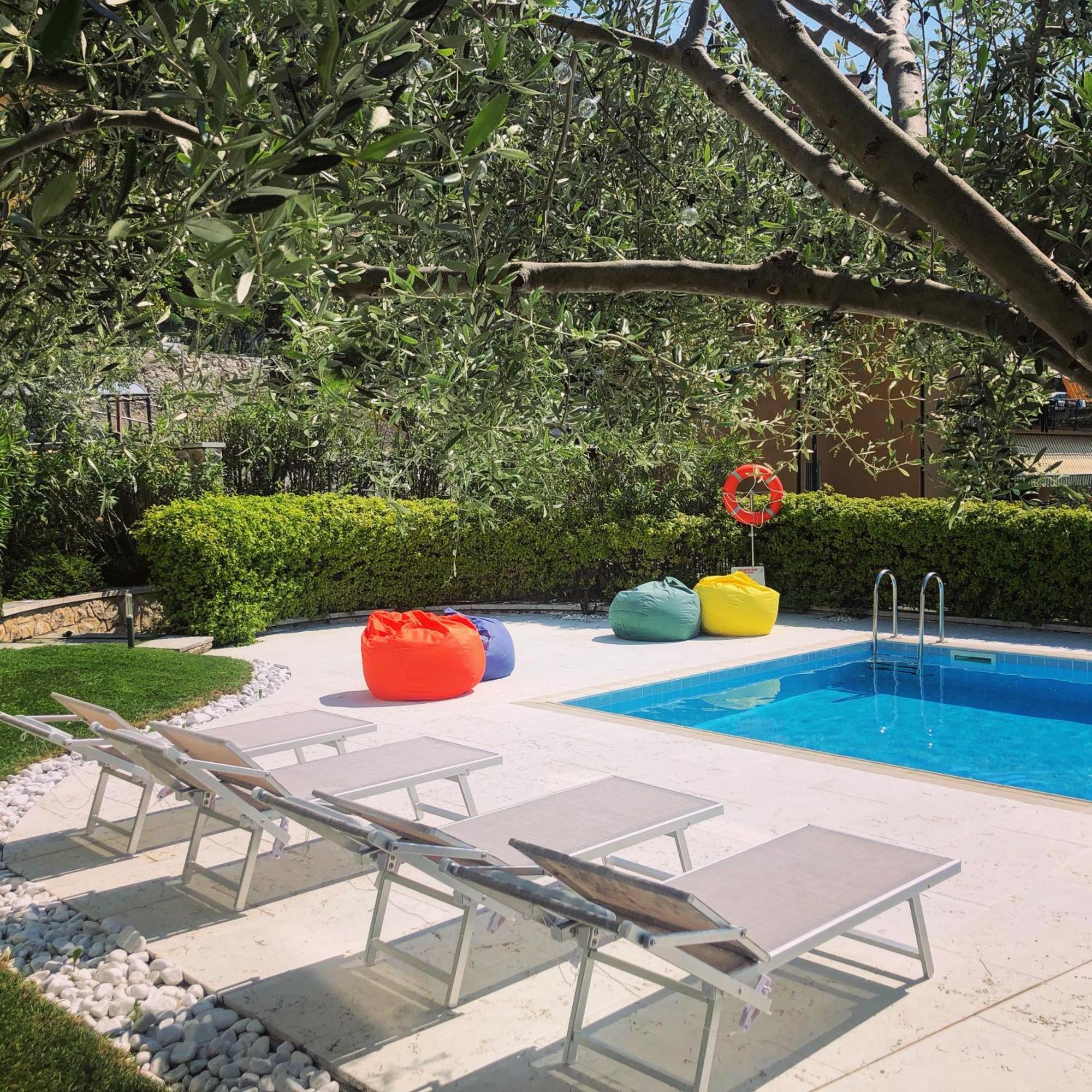 Villa Borgo Borago Brenzone sul Garda Luaran gambar